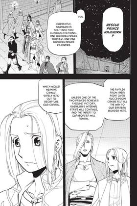 Read The Heroic Legend of Arslan  7 Page 5 in English