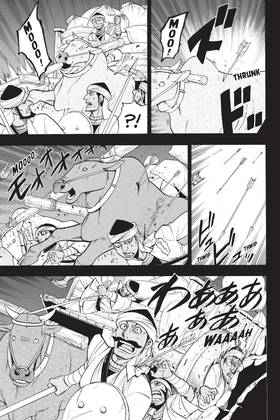 Read The Heroic Legend of Arslan  7 Page 9 in English