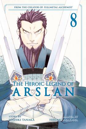 Read The Heroic Legend of Arslan  8 Page 1 in English