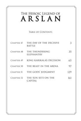 Read The Heroic Legend of Arslan  8 Page 4 in English
