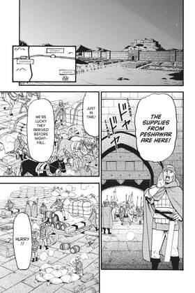 Read The Heroic Legend of Arslan  8 Page 5 in English