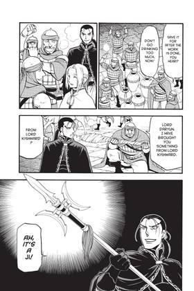 Read The Heroic Legend of Arslan  8 Page 7 in English