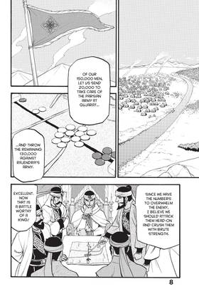 Read The Heroic Legend of Arslan  8 Page 10 in English