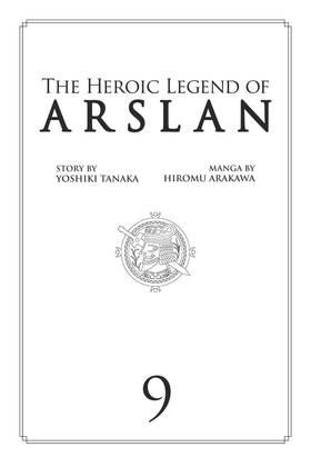 Read The Heroic Legend of Arslan  9 Page 3 in English