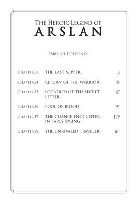 Read The Heroic Legend of Arslan  9 Page 4 in English