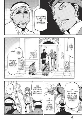 Read The Heroic Legend of Arslan  9 Page 8 in English