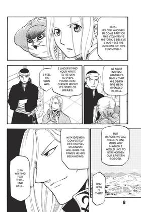 Read The Heroic Legend of Arslan  9 Page 10 in English
