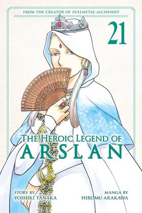 The Heroic Legend of Arslan: The Heroic Legend of Arslan 21