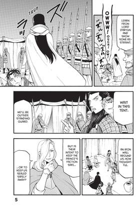 Read The Heroic Legend of Arslan  21 Page 7 in English