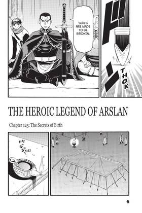 Read The Heroic Legend of Arslan  21 Page 8 in English