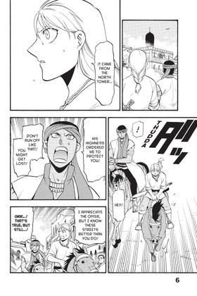 Read The Heroic Legend of Arslan  22 Page 8 in English