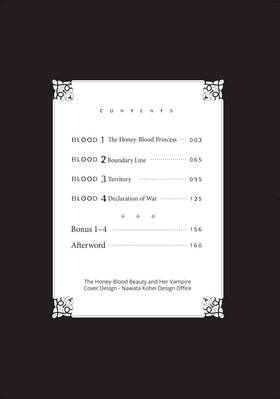 Read The Honey-blood Beauty & Her Vampire  1 Page 4 in English