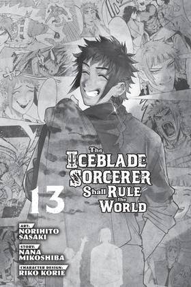 Read The Iceblade Sorcerer Shall Rule the World  13 Page 3 in English
