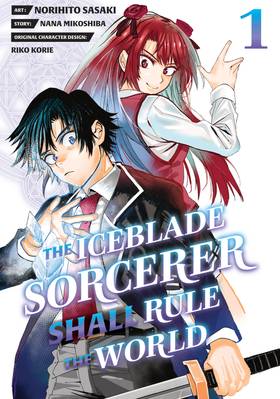 Read The Iceblade Sorcerer Shall Rule the World  1 Page 1 in English