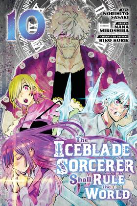 Read The Iceblade Sorcerer Shall Rule the World  10 Page 1 in English