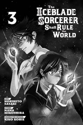 Read The Iceblade Sorcerer Shall Rule the World  3 Page 3 in English