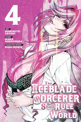 Read The Iceblade Sorcerer Shall Rule the World  4 Page 1 in English
