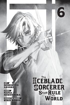 Read The Iceblade Sorcerer Shall Rule the World  6 Page 3 in English