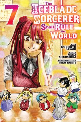 Read The Iceblade Sorcerer Shall Rule the World  7 Page 1 in English