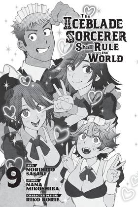 Read The Iceblade Sorcerer Shall Rule the World  9 Page 3 in English