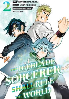 Read The Iceblade Sorcerer Shall Rule the World  2 Page 1 in English