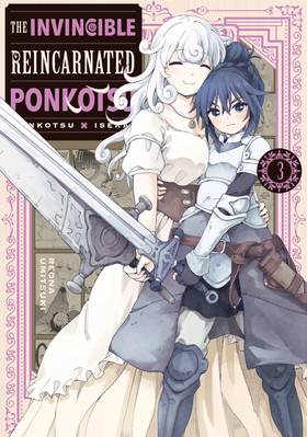 Read The Invincible Reincarnated Ponkotsu  3 Page 1 in English