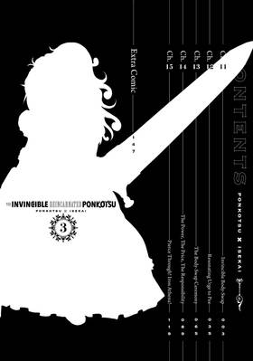 Read The Invincible Reincarnated Ponkotsu  3 Page 4 in English
