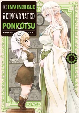 Read The Invincible Reincarnated Ponkotsu  4 Page 1 in English