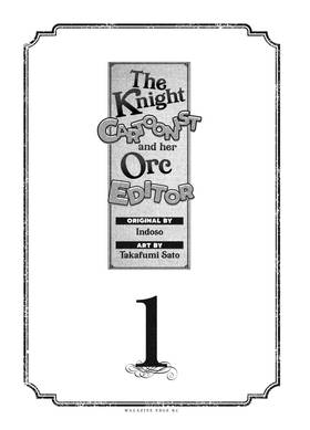 Read The Knight Cartoonist and Her Orc Editor  1 Page 3 in English