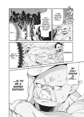 Read The Knight Cartoonist and Her Orc Editor  1 Page 6 in English