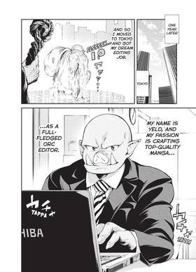 Read The Knight Cartoonist and Her Orc Editor  1 Page 8 in English