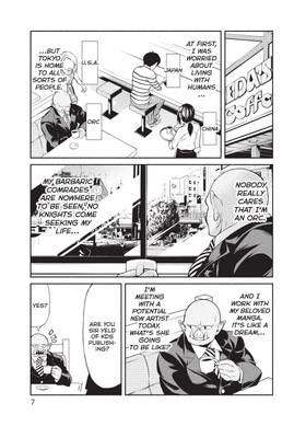 Read The Knight Cartoonist and Her Orc Editor  1 Page 9 in English