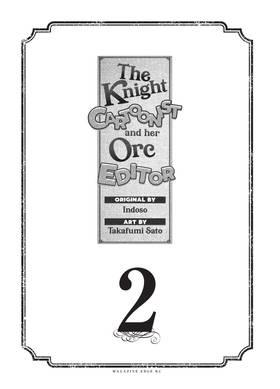 Read The Knight Cartoonist and Her Orc Editor  2 Page 3 in English