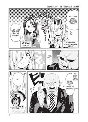 Read The Knight Cartoonist and Her Orc Editor  2 Page 7 in English