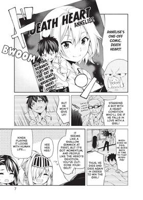 Read The Knight Cartoonist and Her Orc Editor  2 Page 9 in English