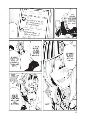 Read The Knight Cartoonist and Her Orc Editor  2 Page 10 in English