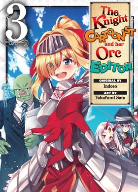 Read The Knight Cartoonist and Her Orc Editor  3 Page 1 in English