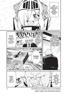 Read The Knight Cartoonist and Her Orc Editor  3 Page 7 in English