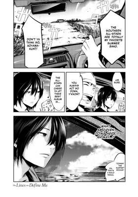 Read The Lines that Define Me  2 Page 5 in English