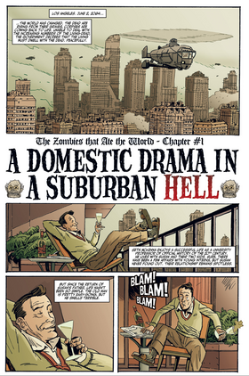 Read The Zombies That Ate The World  1 Page 4 in English