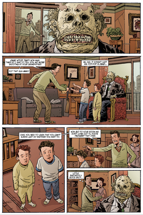 Read The Zombies That Ate The World  1 Page 5 in English