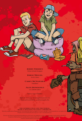 Read The Zombies That Ate The World  5 Page 3 in English