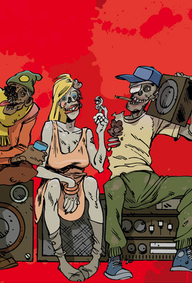 Read The Zombies That Ate The World  5 Page 4 in English