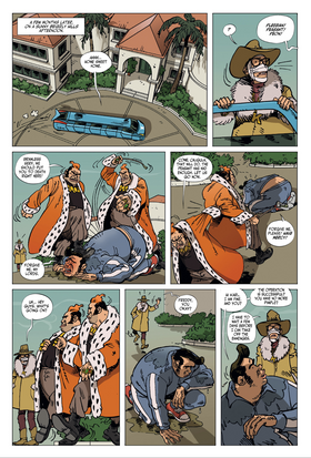 Read The Zombies That Ate The World  6 Page 5 in English