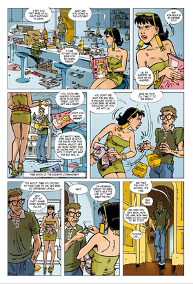 Read The Zombies That Ate The World  5 Page 7 in English