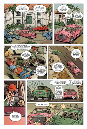 Read The Zombies That Ate The World  5 Page 8 in English