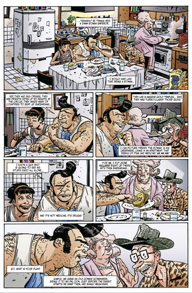 Read The Zombies That Ate The World  3 Page 7 in English