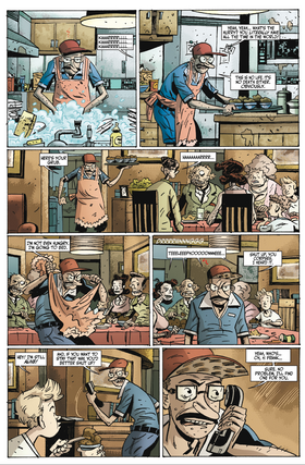 Read The Zombies That Ate The World  4 Page 8 in English