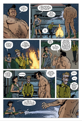 Read The Zombies That Ate The World  6 Page 8 in English