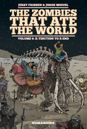 Read The Zombies That Ate The World  6 Page 1 in English